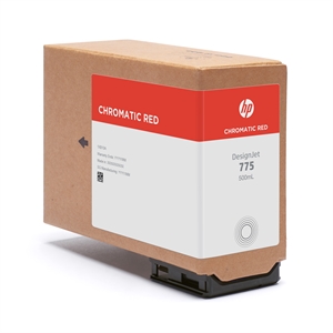 HP 775 Tintenpatrone, 500 ml, Chromatic Red